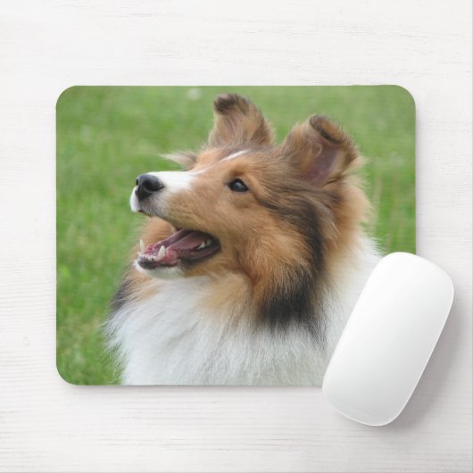 mousepadのシェットランド・シープドッグ マウスパッド (マウス)