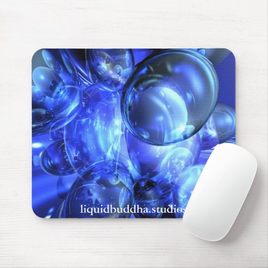 mousepadの中、liquidbuddha.studios マウスパッド (マウス)