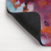 mousepadの抽象美術ジュリーマイケル マウスパッド (コーナー)