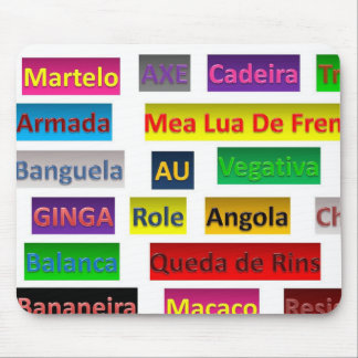 mousepadの武道のcapoeira愛 マウスパッド