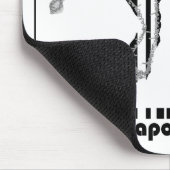 mousepadのcapoeiraのバーコード マウスパッド (コーナー)