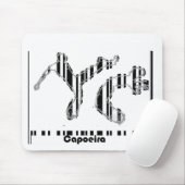 mousepadのcapoeiraのバーコード マウスパッド (マウス)