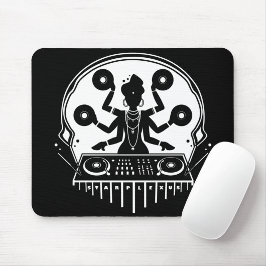 mousepadのdiscoshiva マウスパッド (マウス)