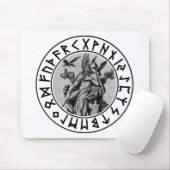 mousepadのOdinの盾 マウスパッド (マウス)