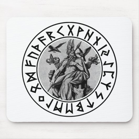 mousepadのOdinの盾 マウスパッド (正面)