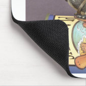 mousepadのplatypusのLibby マウスパッド (コーナー)