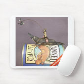 mousepadのplatypusのLibby マウスパッド (マウス)