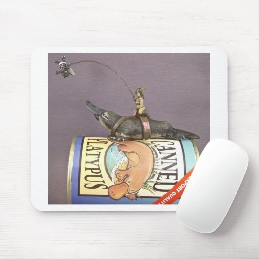 mousepadのplatypusのLibby マウスパッド (マウス)