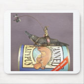 mousepadのplatypusのLibby マウスパッド (正面)