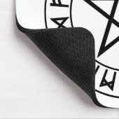 mousepadのRuneの星形五角形 マウスパッド (コーナー)