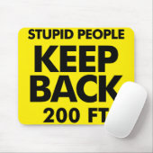 mousepadを保って下さい マウスパッド (マウス)