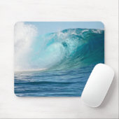 mousepadを壊す太平洋の大きい波 マウスパッド (マウス)
