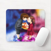 mousepadを敢えてしたら私を愛して下さい マウスパッド (マウス)