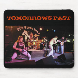 mousepadを過ぎた明日 マウスパッド