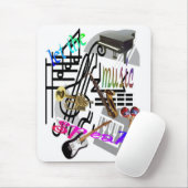 mousepadを音楽話して下さい マウスパッド (マウス)