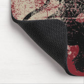 Mousepadグランジなライオン王 マウスパッド (コーナー)