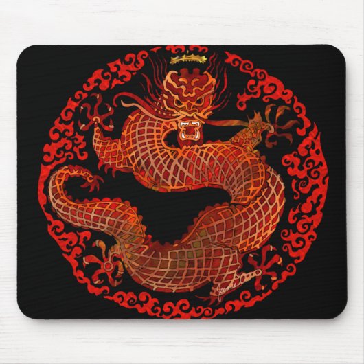 Mousepadドラゴン王 マウスパッド (正面)