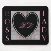 Mousepadボスの女性 マウスパッド (正面)
