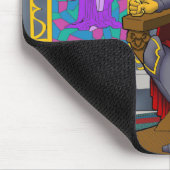 Mousepadライオン王 マウスパッド (コーナー)