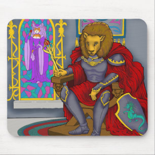 Mousepadライオン王 マウスパッド