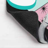 Mousepadヴィンテージの粋な秘書 マウスパッド (コーナー)