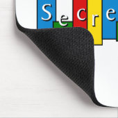 Mousepad学校の秘書 マウスパッド (コーナー)