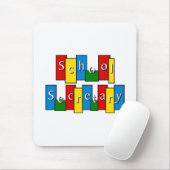 Mousepad学校の秘書 マウスパッド (マウス)