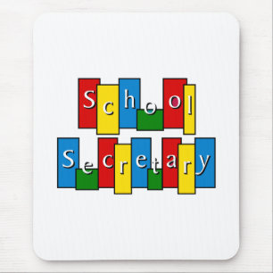 Mousepad学校の秘書 マウスパッド