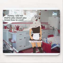 mousepad.ハッピーアニバーサリー。プードルドッグ マウスパッド