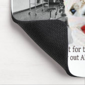 mousepad.ハッピーバースデー.アルパカ マウスパッド (コーナー)