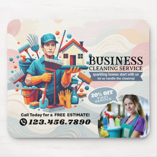 Mousepad マウスパッド (正面)