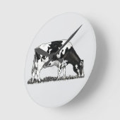 Mousepad ラウンド壁時計 (傾斜)