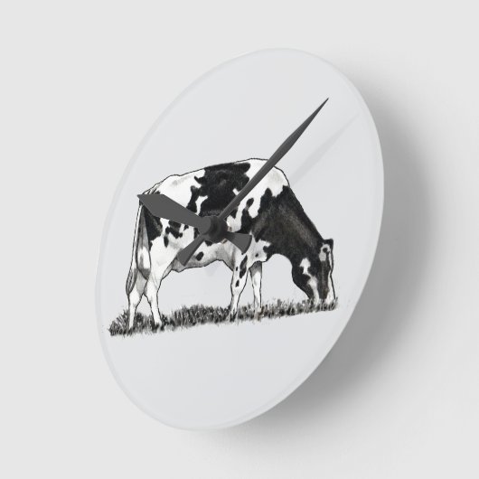 Mousepad ラウンド壁時計 (傾斜)