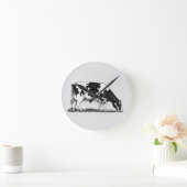 Mousepad ラウンド壁時計 (ホーム)