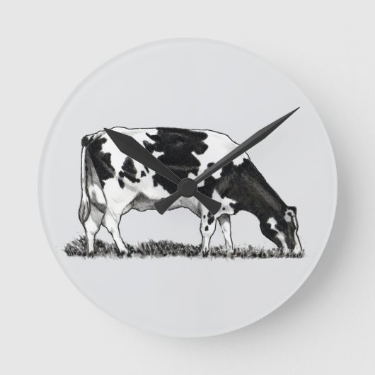 Mousepad ラウンド壁時計 (正面)