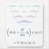 mousepad、調和的な発振器 マウスパッド (正面)