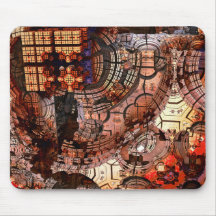 Mousepad 3D Fraktal - Mandelbulb