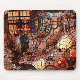 Mousepad 3D Fraktal - Mandelbulb マウスパッド