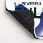 Mousepad American Bulldog マウスパッド (コーナー)
