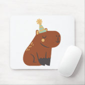 Mousepad Animal Capivara マウスパッド (マウス)
