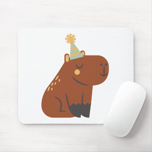 Mousepad Animal Capivara マウスパッド (マウス)