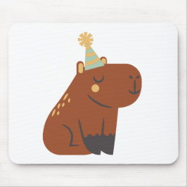 Mousepad Animal Capivara マウスパッド