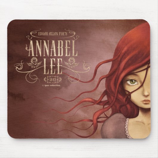 MousePad "Annabel Lee" マウスパッド (正面)