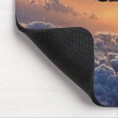 MousePad - Aviacão com pôr-do-sol マウスパッド (コーナー)