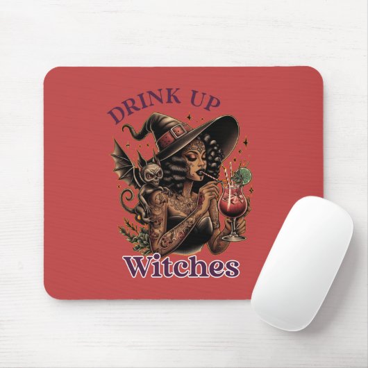 Mousepad Beba com As Bruxas マウスパッド (マウス)
