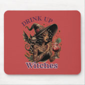 Mousepad Beba com As Bruxas マウスパッド (正面)