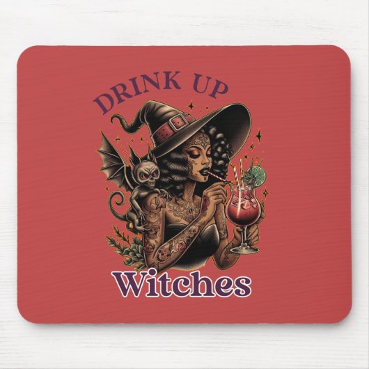 Mousepad Beba com As Bruxas マウスパッド (正面)