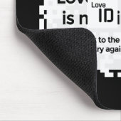 Mousepad - BLACK - QR - PURE Collection マウスパッド (コーナー)