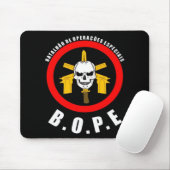 Mousepad BOPE Batalhão de Operações Especiais マウスパッド (マウス)