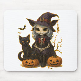 Mousepad Bruxa dos Gatos マウスパッド